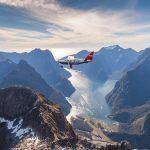 fixed wing, milford sound scenic flights