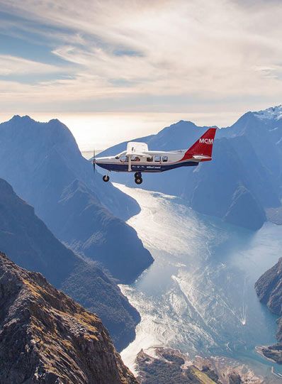 milford sound scenic flights