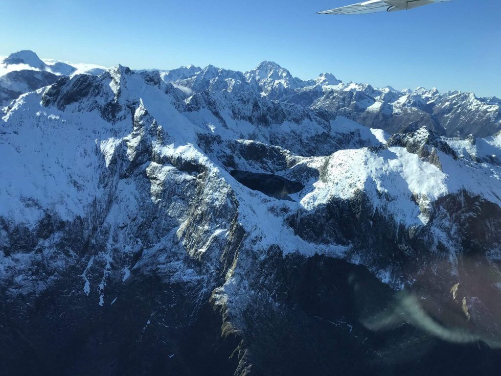 milford sound scenic flights