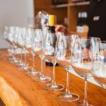 tasting wine