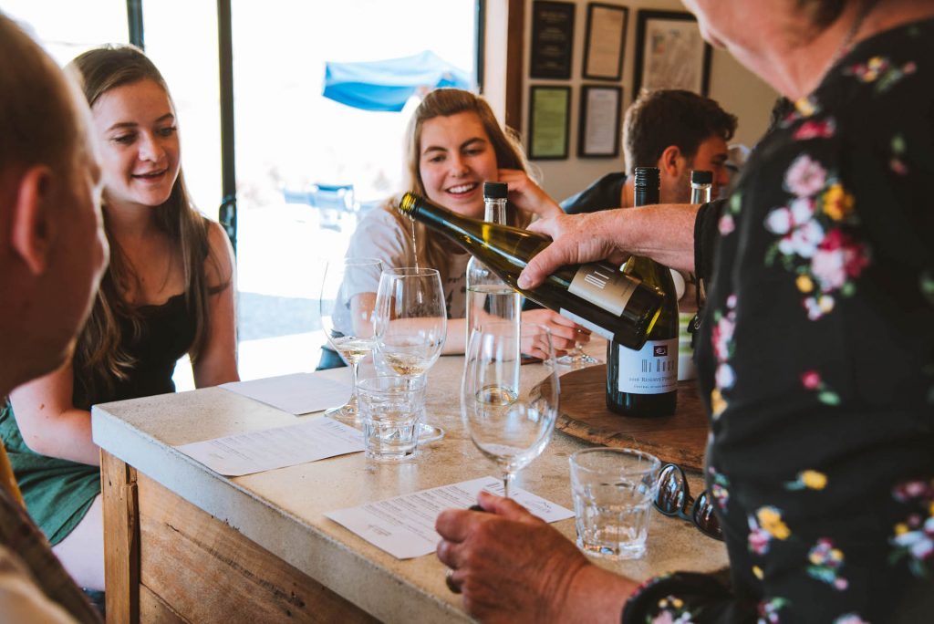 mt rosa, wine tasting