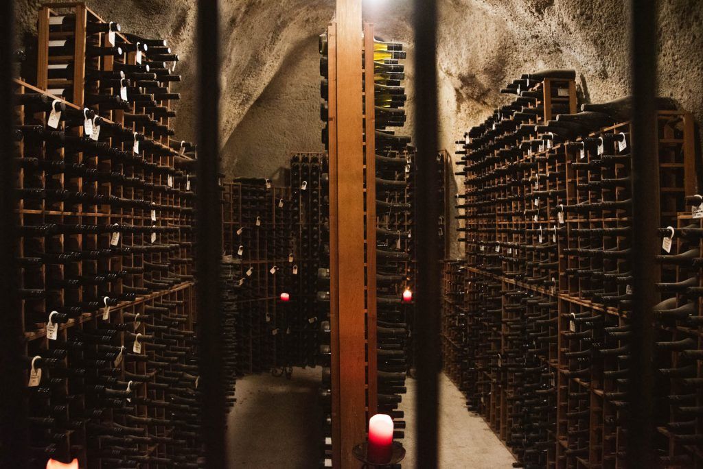 wine cellar, gibbston valley