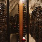 wine cellar, gibbston valley