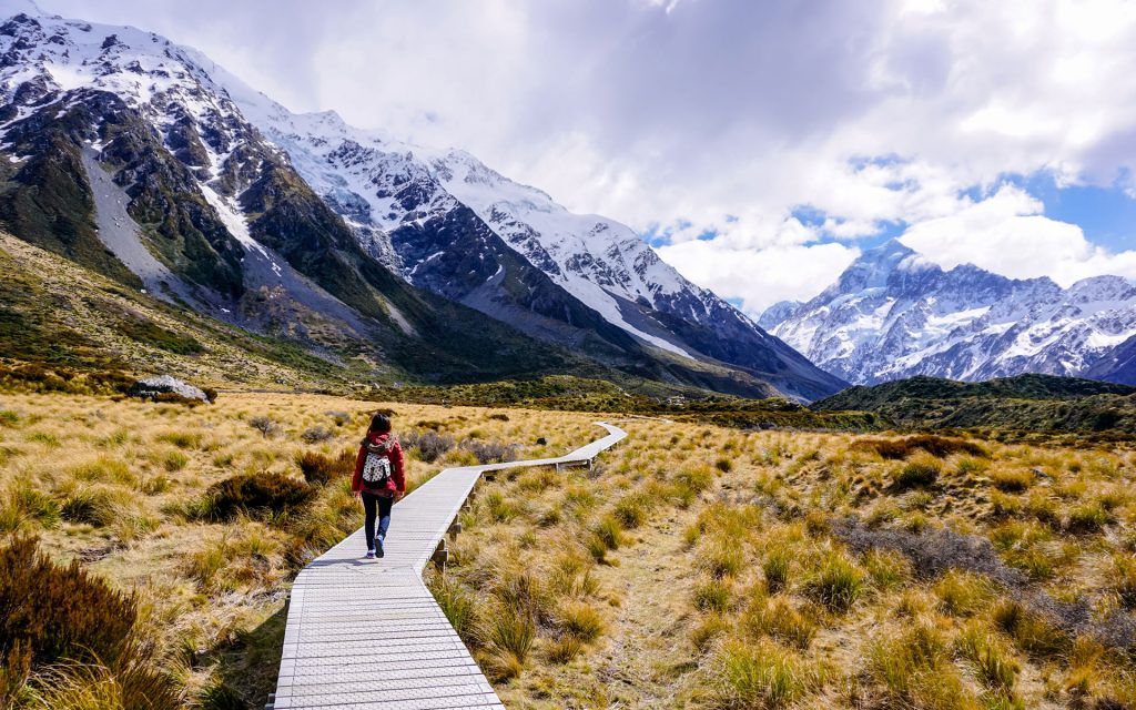 hooker valley